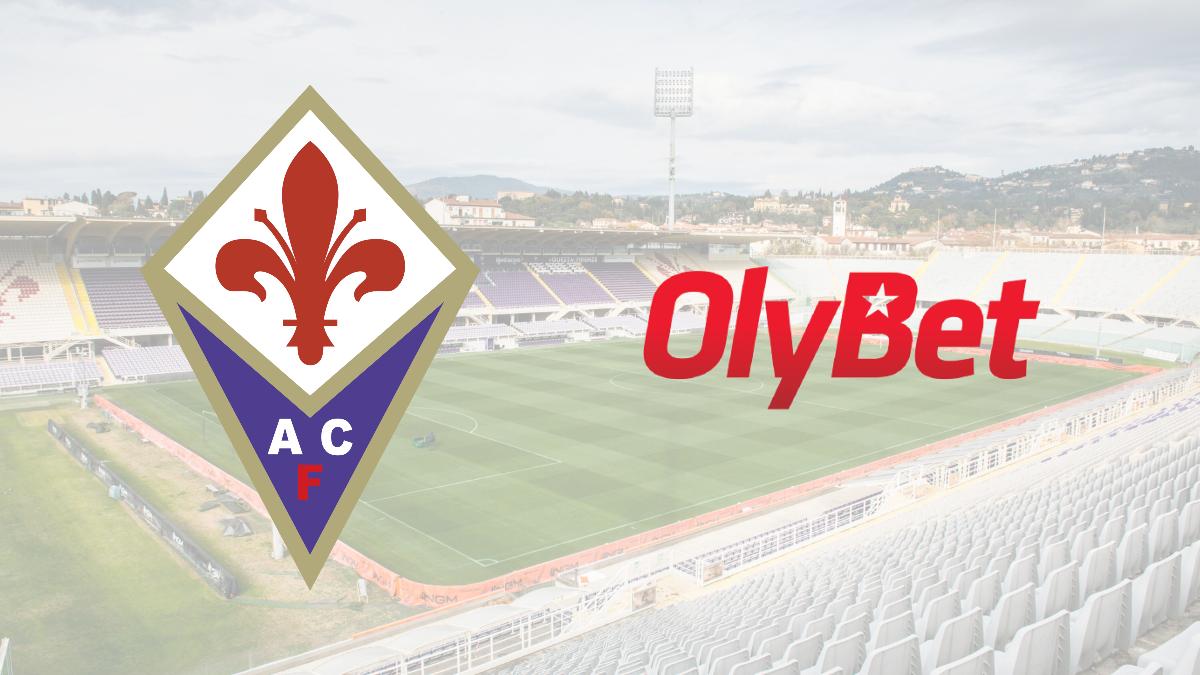 ACF Fiorentina announces betting partnership with OlyBet