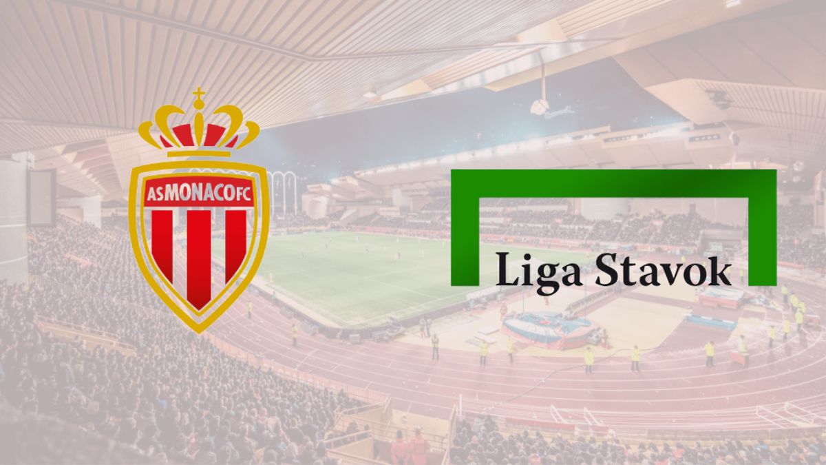 AS Monaco partners up with Liga Stavok as regional gambling sponsor