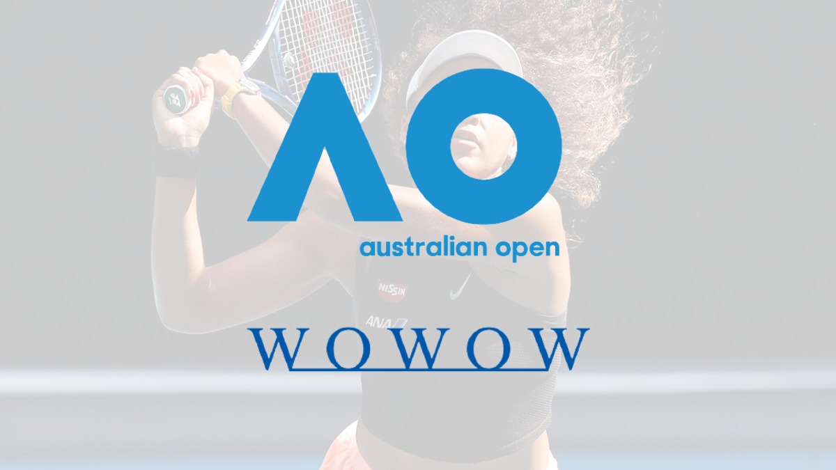 Australia Open, Wowow sign partnership extension in Japan