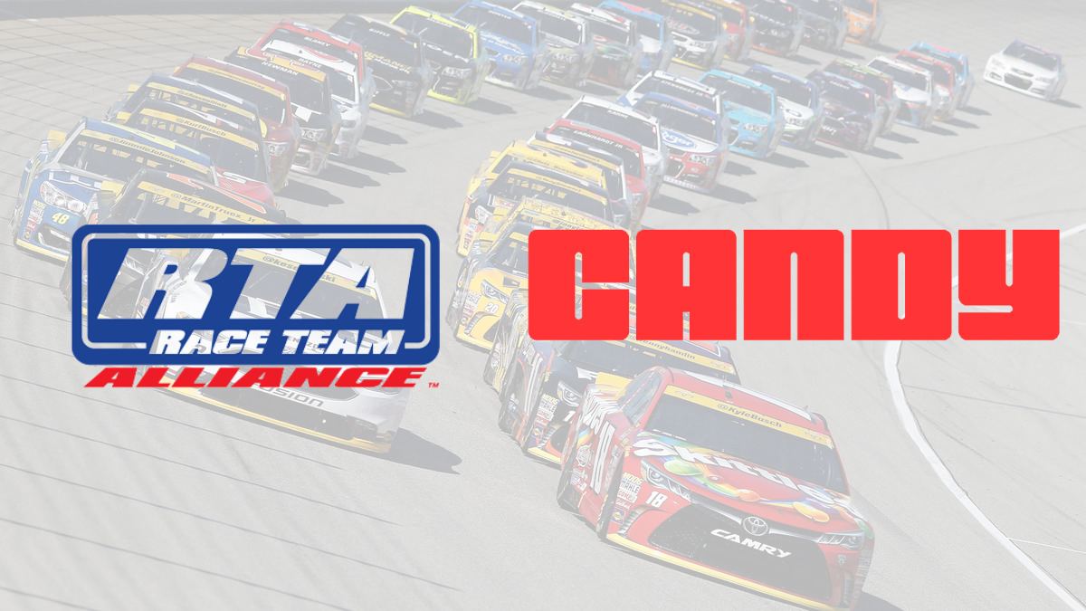 Candy Digital partners with NASCAR Race Teams via Race Team Alliance