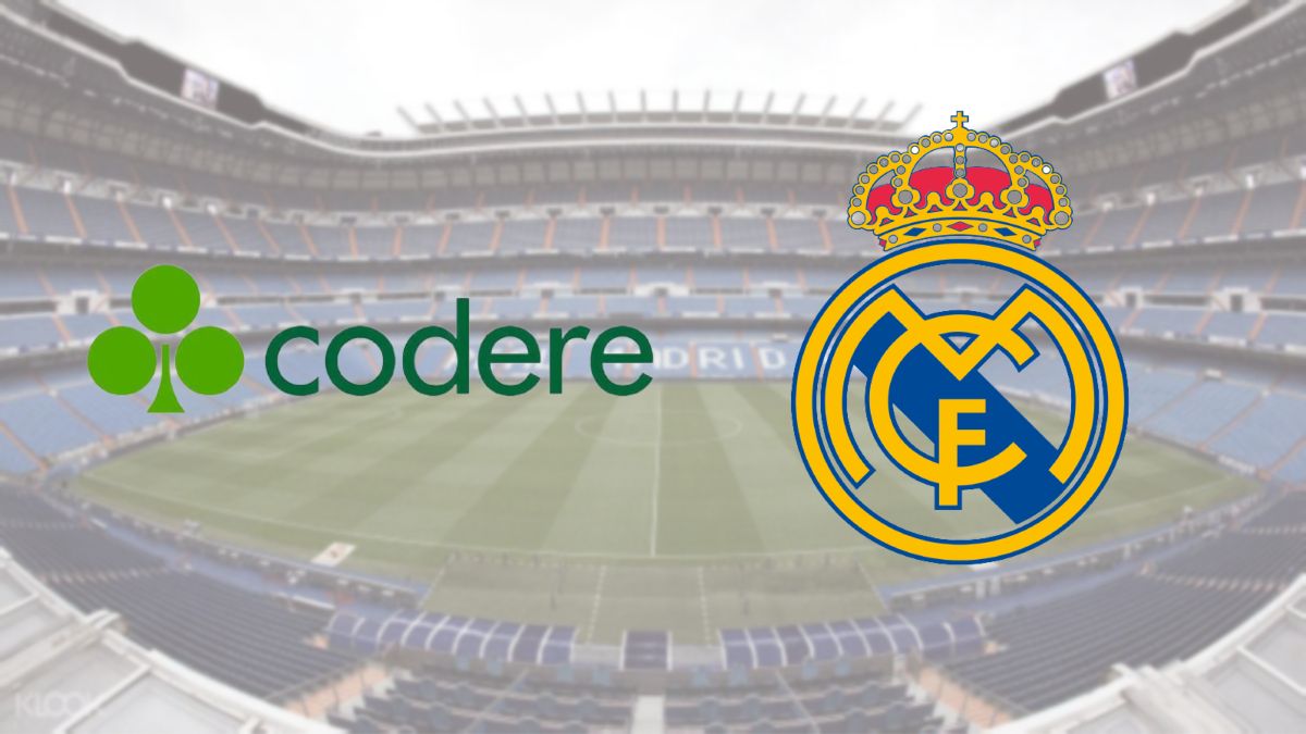 Codere signs sponsorship deal extension with Real Madrid