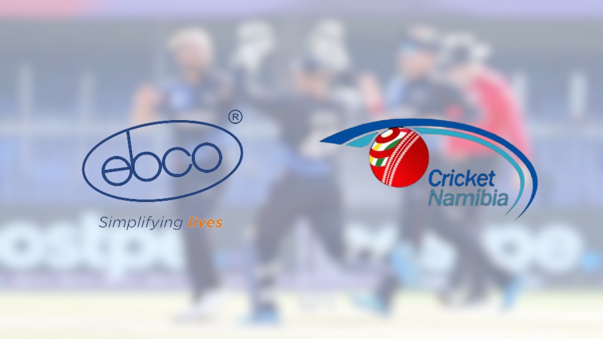 Cricket Namibia signs a new deal with Ebco