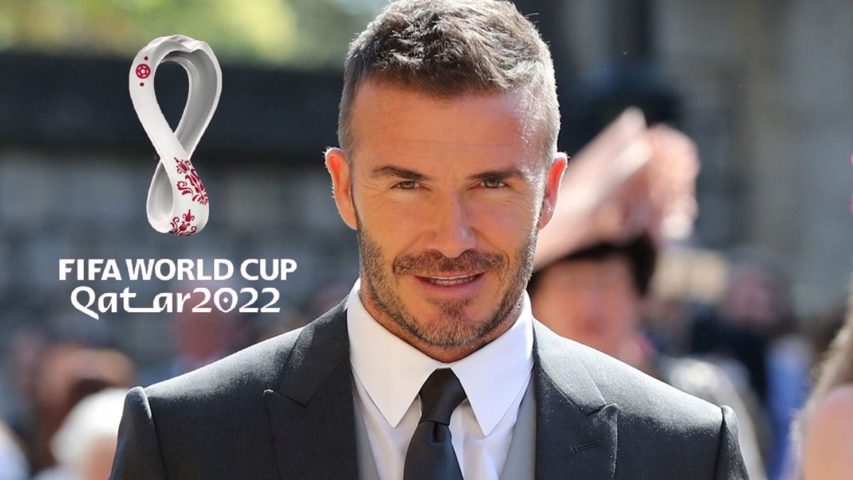 David Beckham signs £150 million deal to become the face of Qatar World Cup 2022