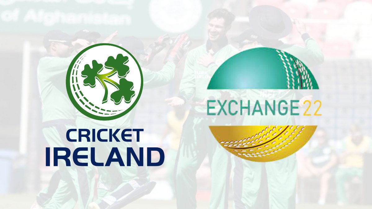 EXCHANGE22 lands a sponsorship deal with Cricket Ireland
