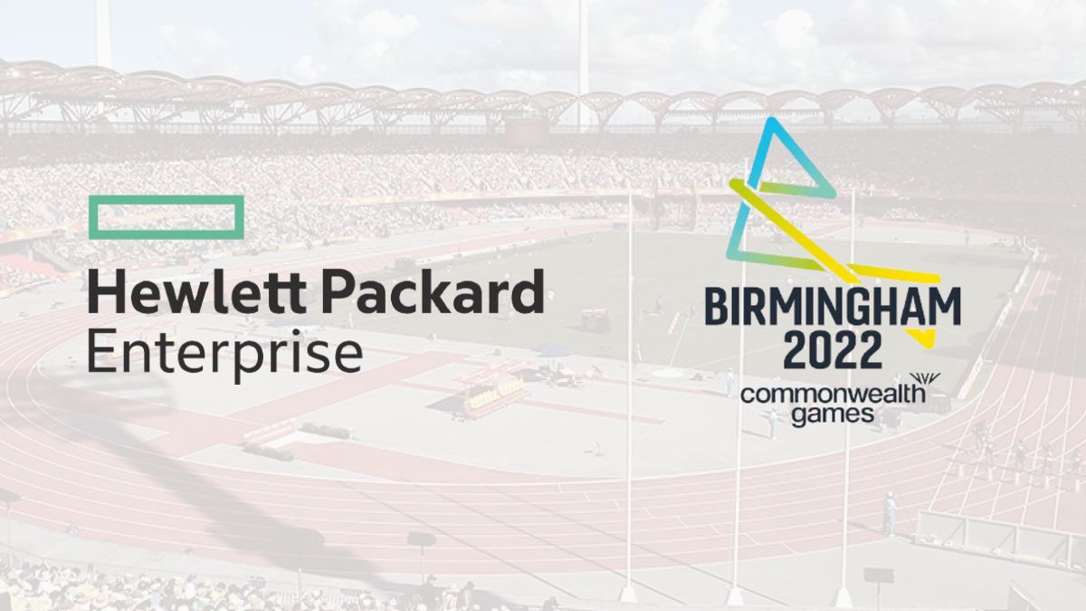 HPE to be networking partner for Birmingham Commonwealth Games 2022