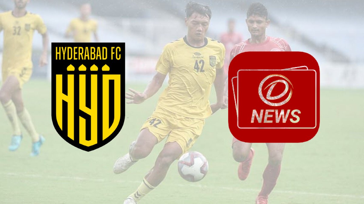 Hyderabad FC inks an association with DafaNews as principal sponsor