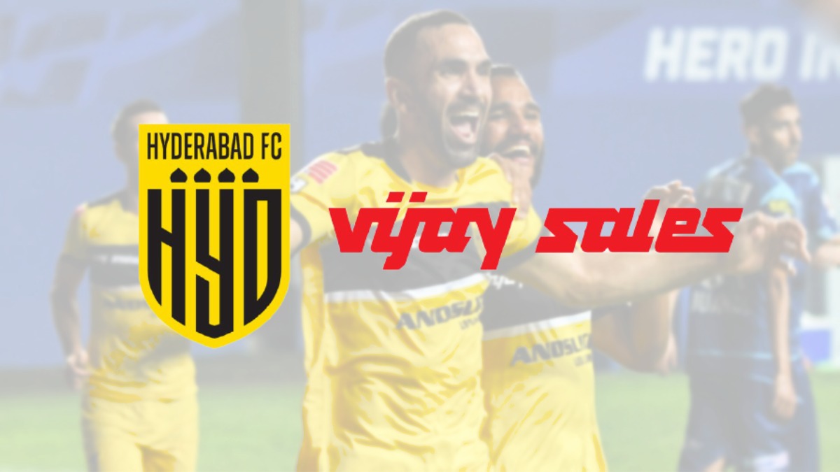 Hyderabad FC signs Vijay Sales as associate sponsor