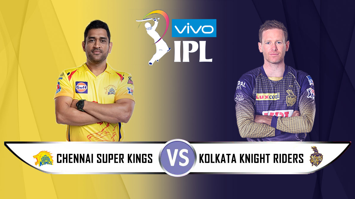 IPL 2021 Final CSK vs KKR Preview, head-to-head, and sponsors