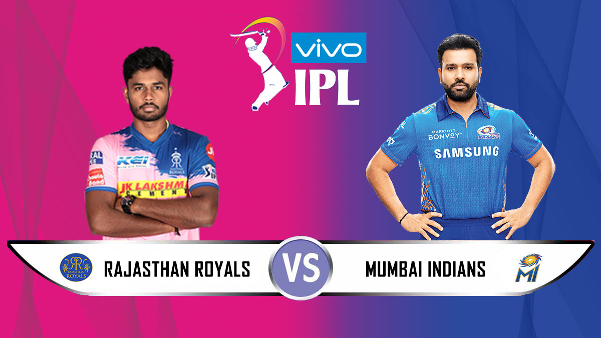 IPL 2021 Phase 2 MI vs RR Preview, head-to-head, and team news