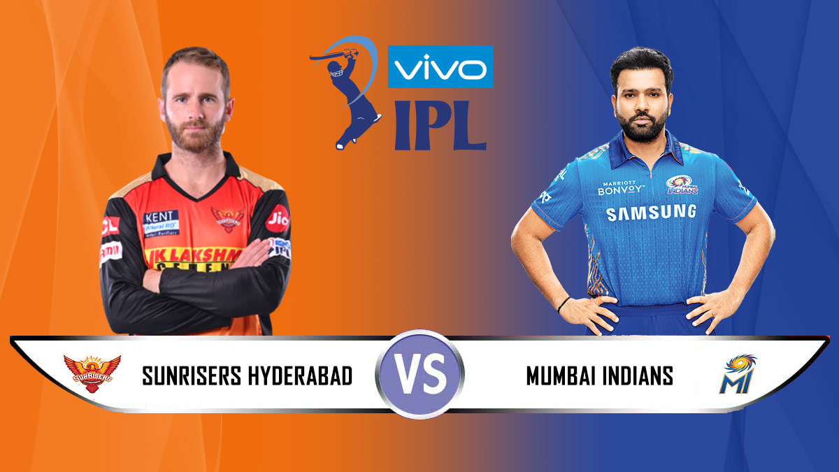 IPL 2021 Phase 2 MI vs SRH Preview, head-to-head, and sponsors