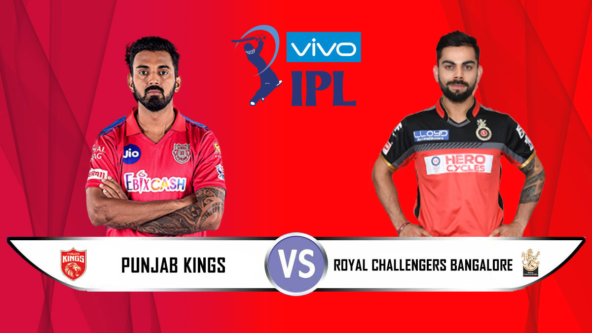 IPL 2021 Phase 2 RCB vs PBKS: Preview, head-to-head, and sponsors