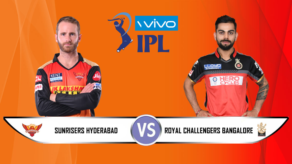 IPL 2021 Phase 2 SRH vs RCB: Preview, head-to-head, and team news