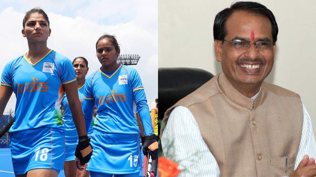 Indian women’s hockey team honoured and felicitated by CM Shivraj Singh