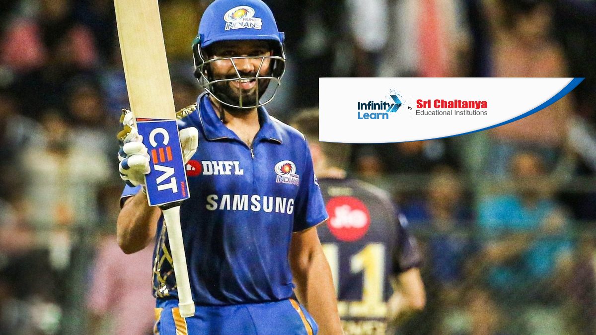 Infinity Learn appoints Rohit Sharma as brand ambassador