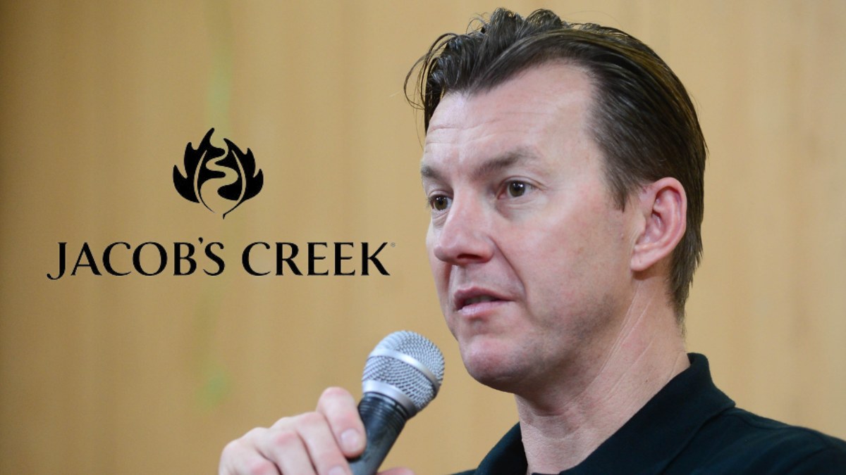 Jacob's Creek signs Brett Lee as its latest brand ambassador
