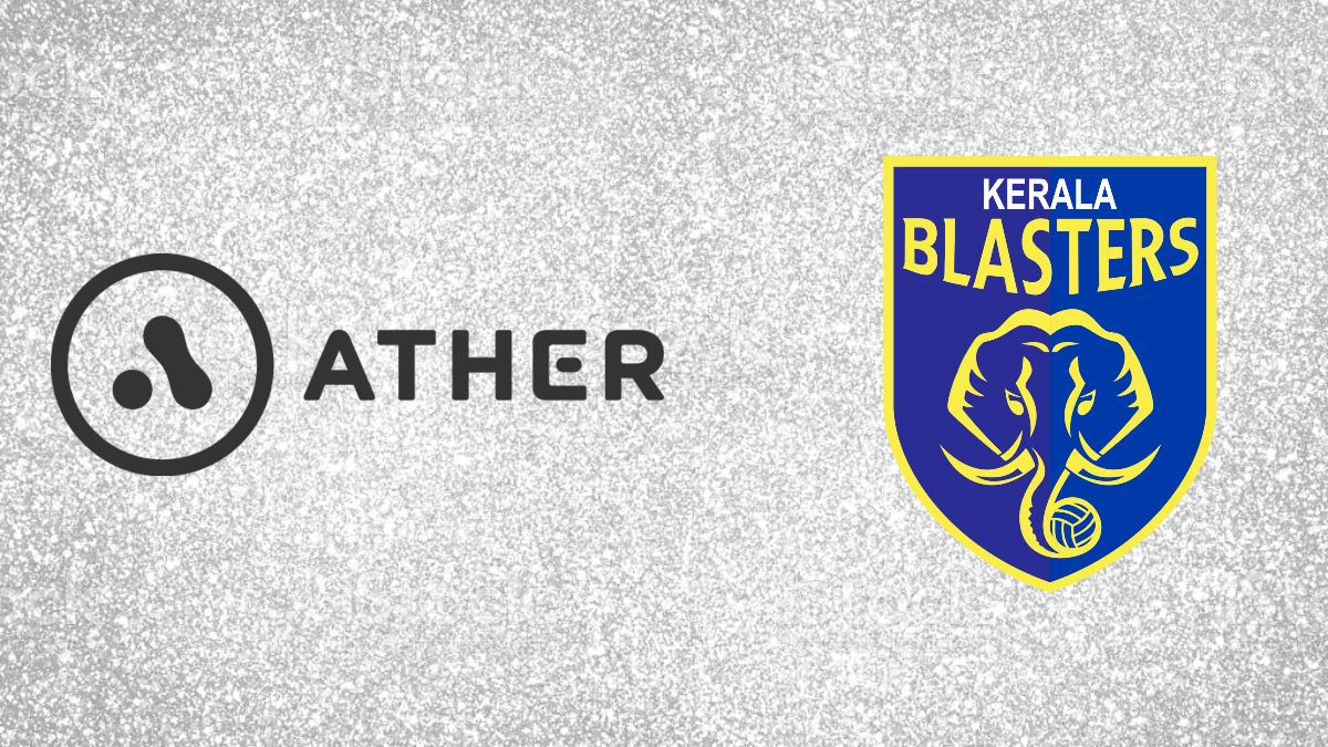 Kerala Blasters FC appoints Ather Energy as official partner
