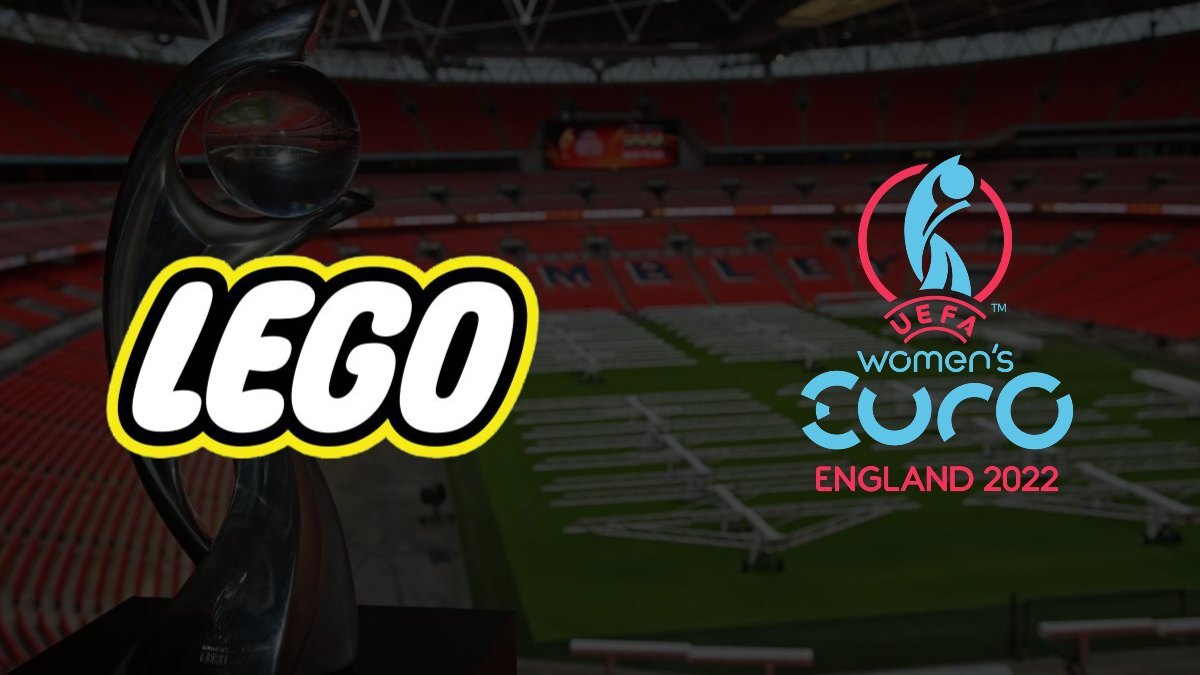 Lego to be the sponsor of Women's Euro 2022