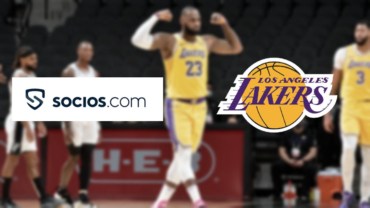 Los Angeles Lakers announce Socios.com as official sponsors