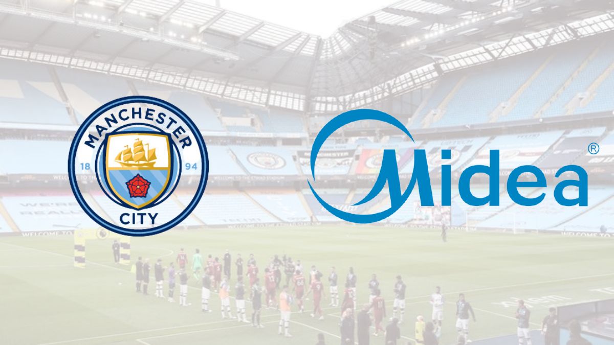 Manchester City extends its global partnership with Midea