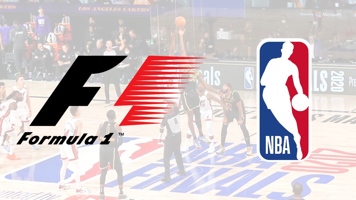 NBA inks a content and promotion partnership with Formula 1
