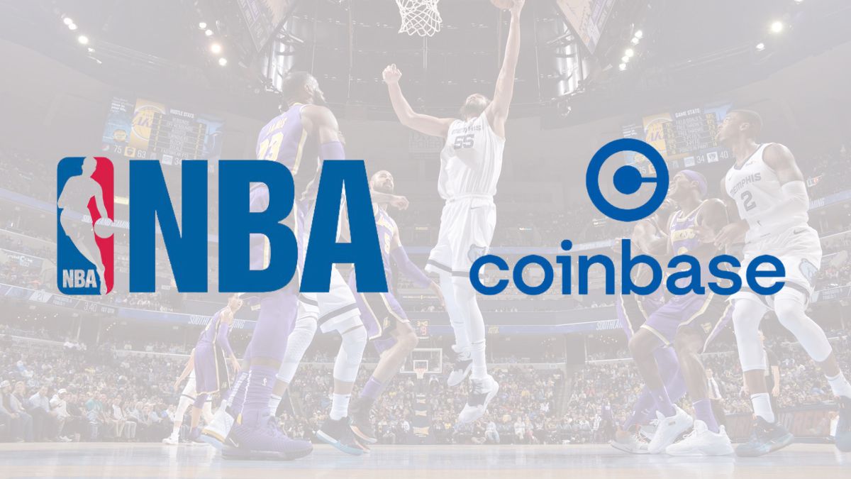 NBA lands its first cryptocurrency sponsorship with Coinbase