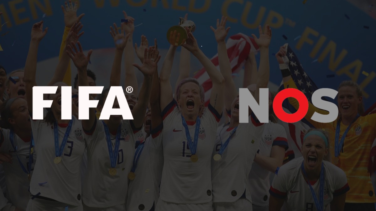 NOS receives media rights from FIFA for Women's World Cup 2023