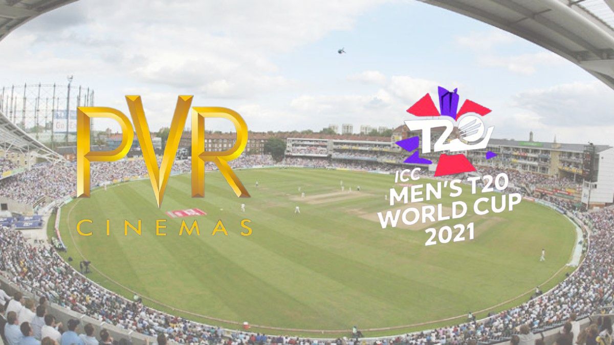 PVR Cinemas bags rights to screen ICC Men's T20 World Cup matches