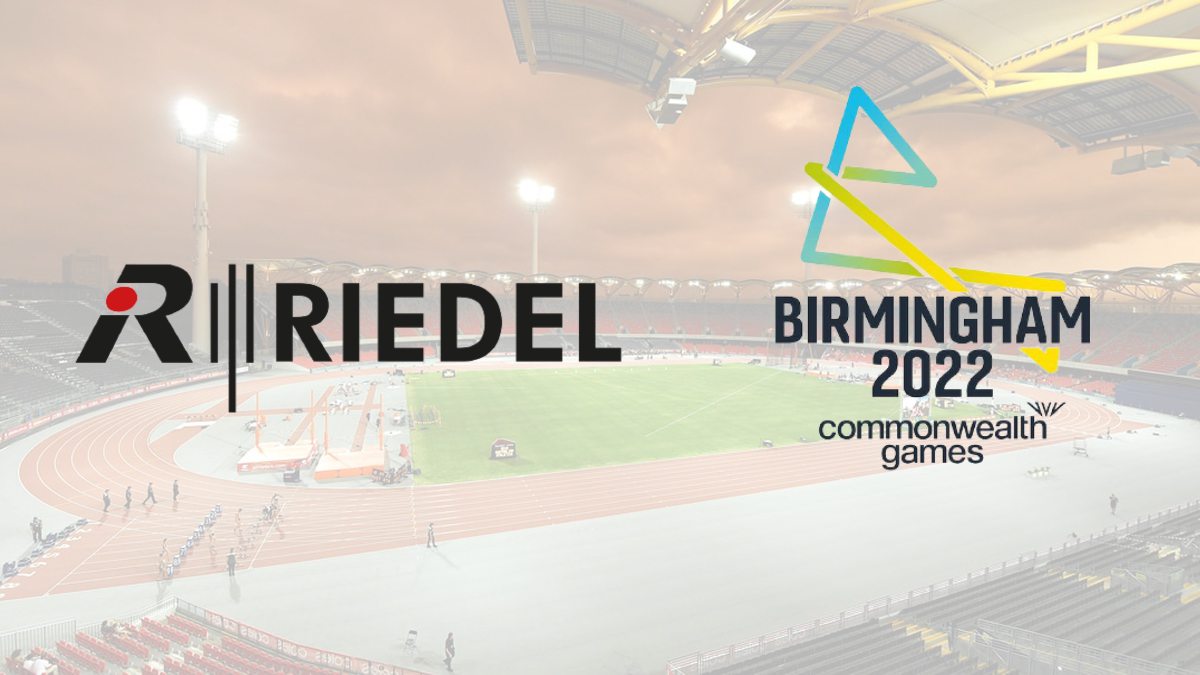 Riedel to support Birmingham 2022 Games as official radio and communication provider