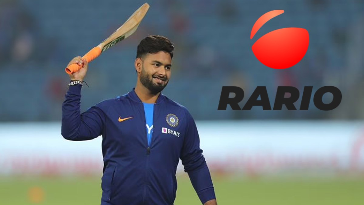 Rishabh Pant signs with cricket NFT platform Rario