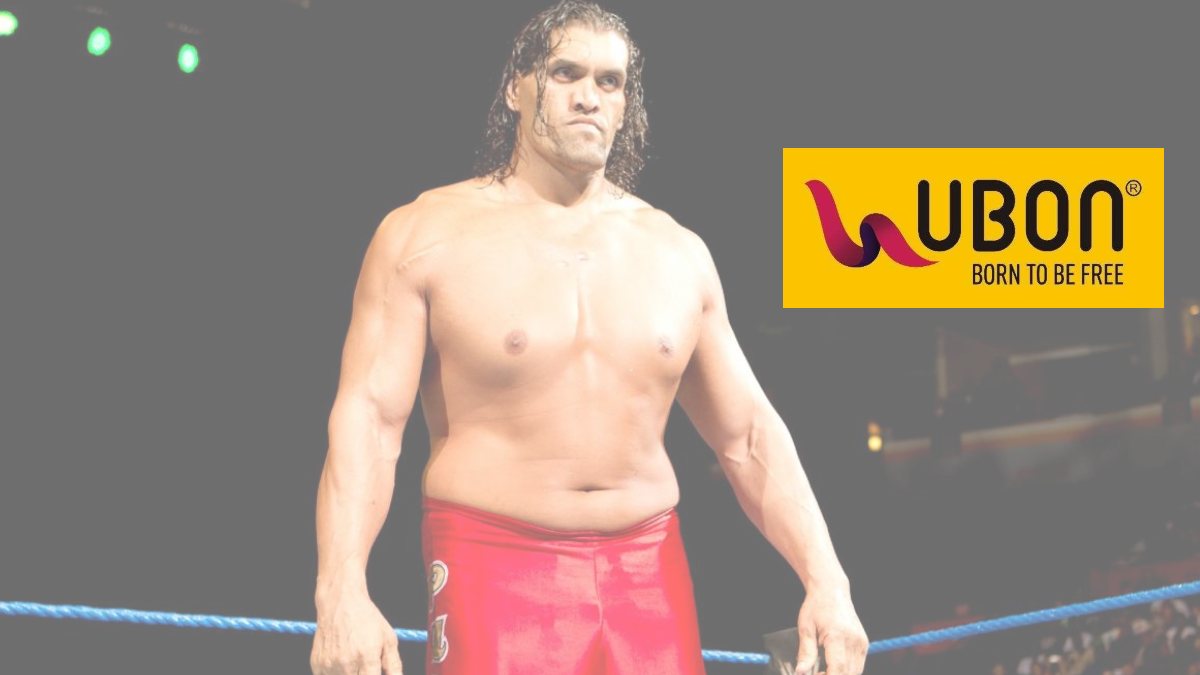 UBON to team up with The Great Khali
