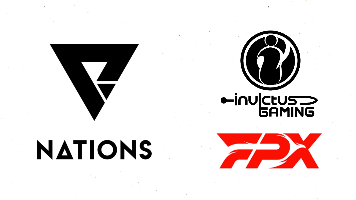 We Are Nations teams up with FPX and Invictus Gaming