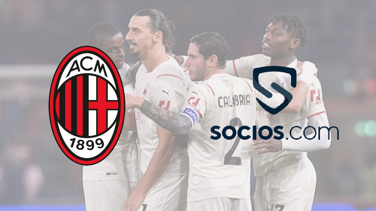 AC Milan becomes the first club to launch NFTs on Socios.com