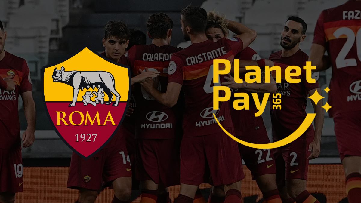 AS Roma join hands with PlanetPay365