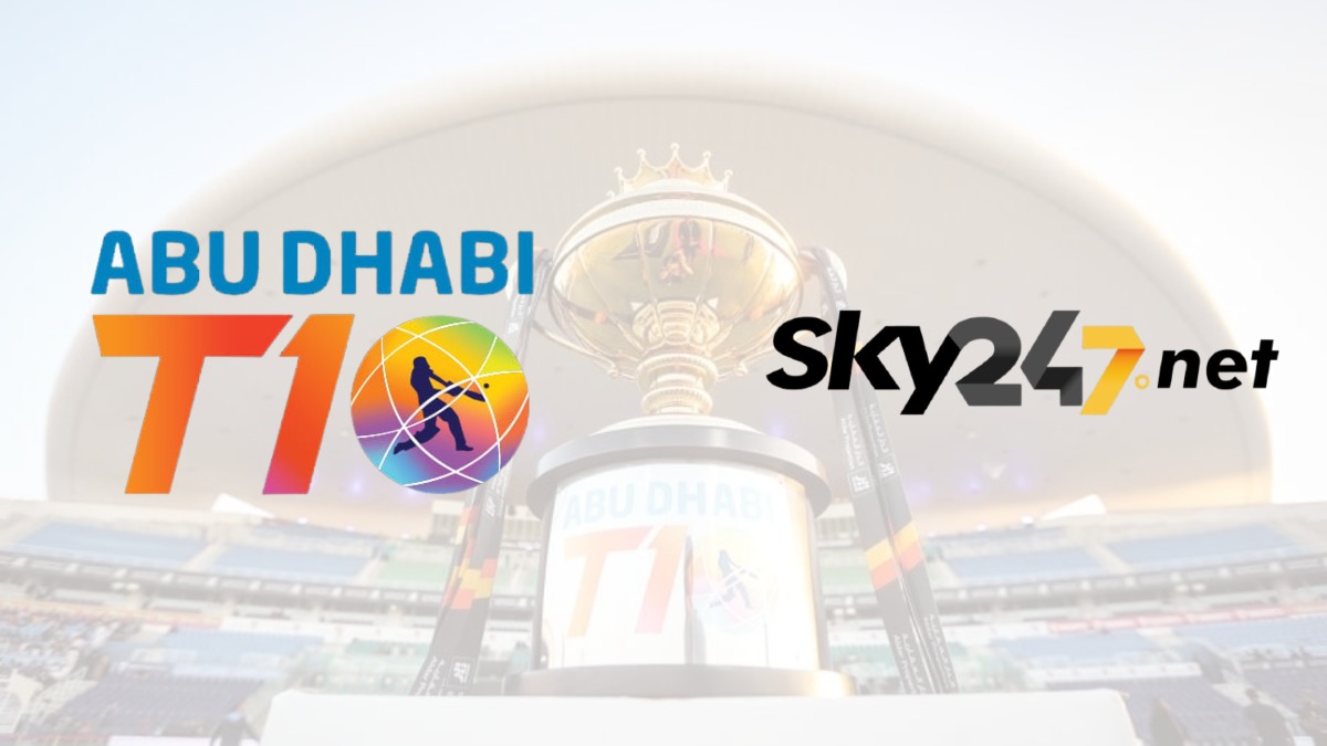 Abu Dhabi T10 signs Sky247 as presenting partner