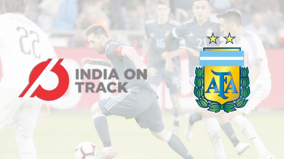 Argentine Football Association signs India On Track for digital content