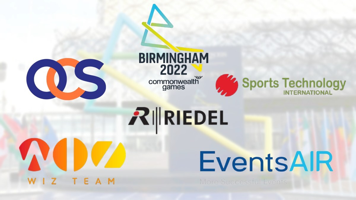 Birmingham 2022 signs five sponsors to provide services and systems for Commonwealth Games