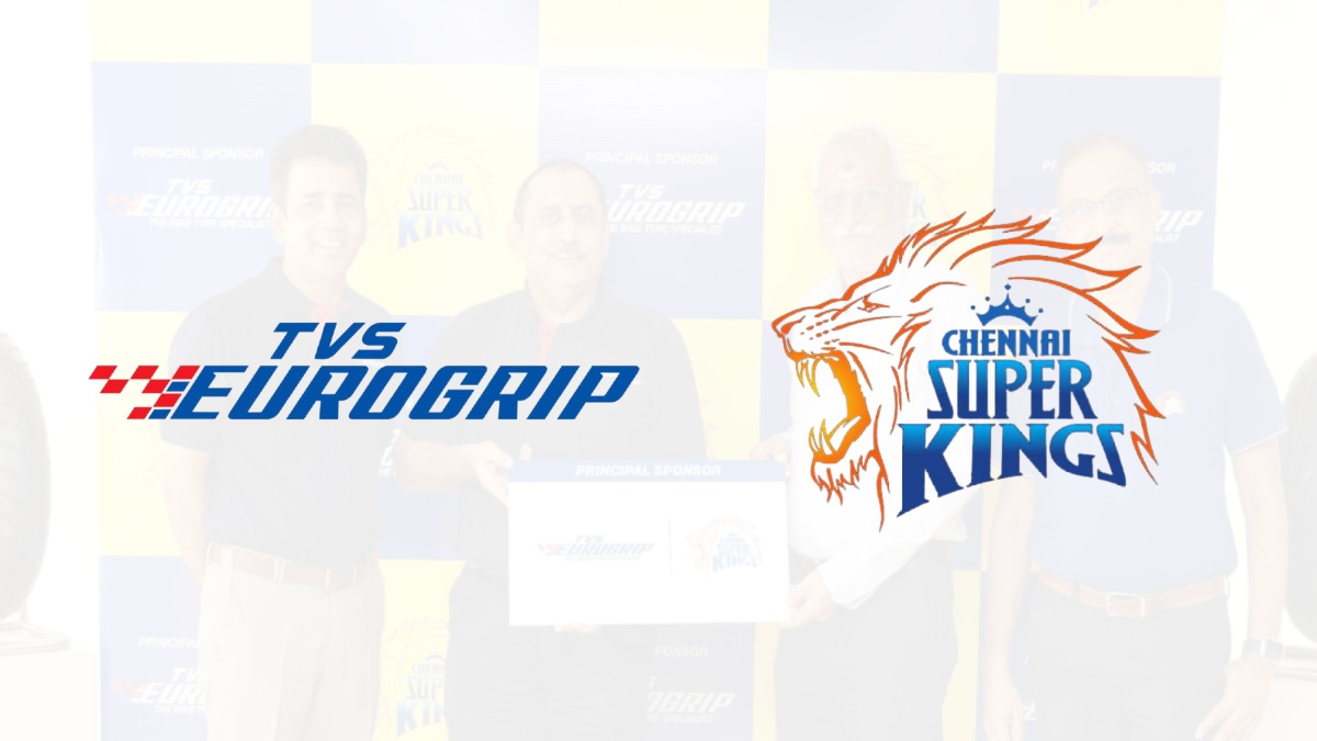 Chennai Super Kings sign TVS Eurogrip as principal sponsors