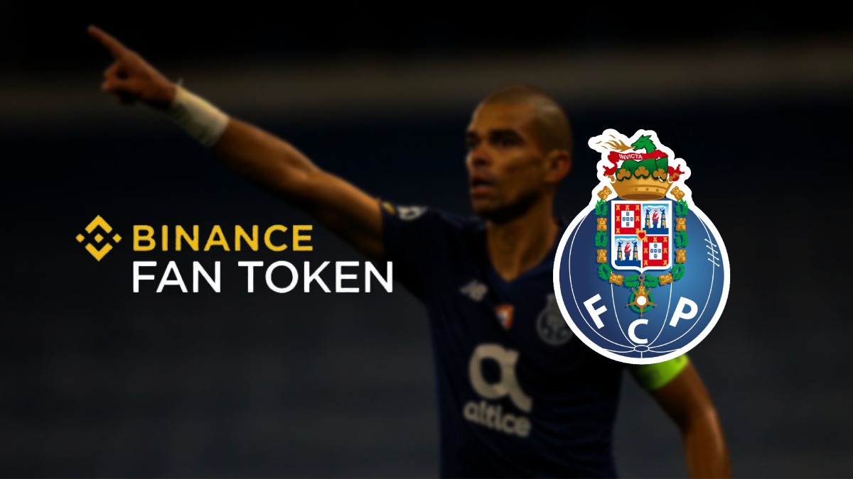 FC Porto sign Binance as official fan token partner