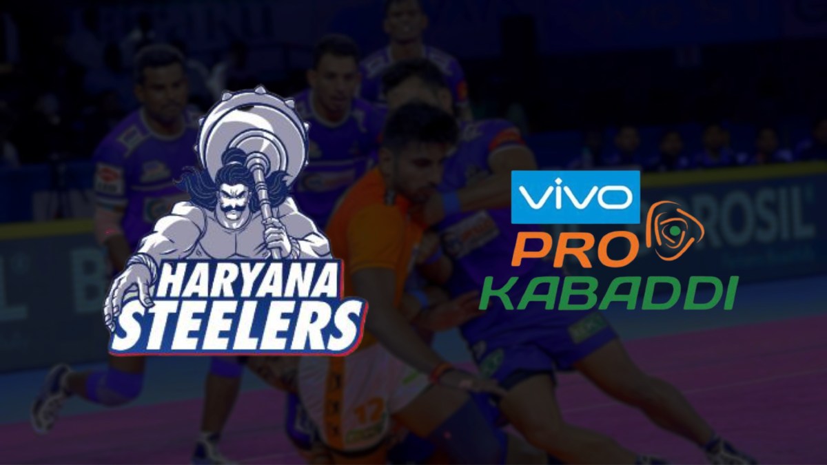 Haryana Steelers unveils new logo for Pro Kabaddi League season 8