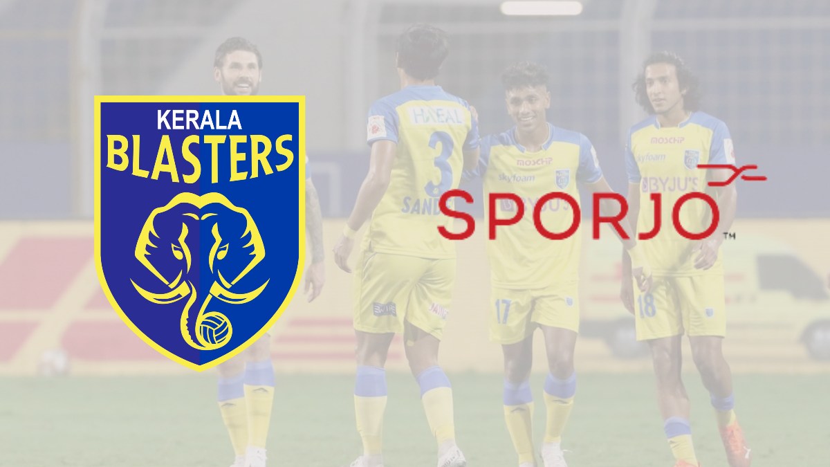 Kerala Blasters pens down partnership with Sporjo