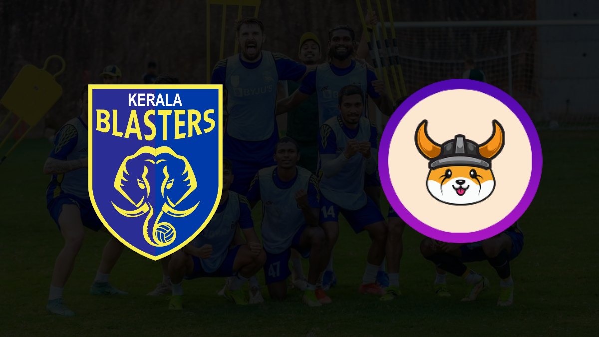 Kerala Blasters sign Floki as official cryptocurrency partner