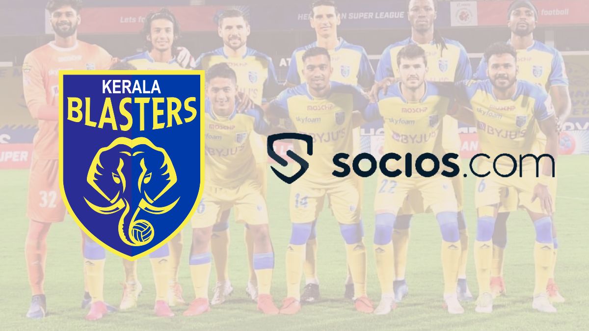 Kerala Blasters sign fan token partnership with Socios