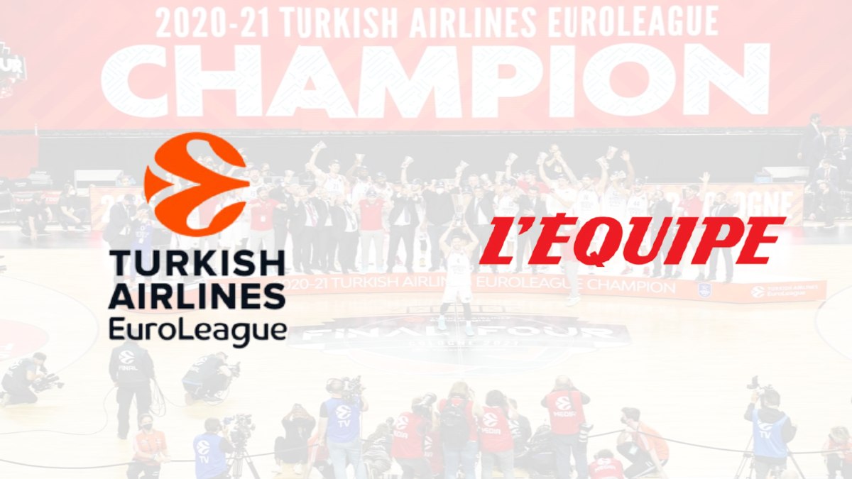 L'Equipe signs French broadcasting deal with EuroLeague