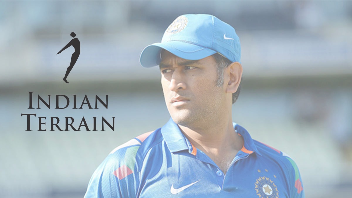 MS Dhoni features in Indian Terrain's new clothing campaign