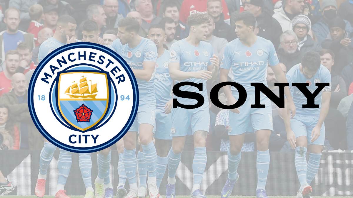 Manchester City signs Sony as virtual fan experience partner