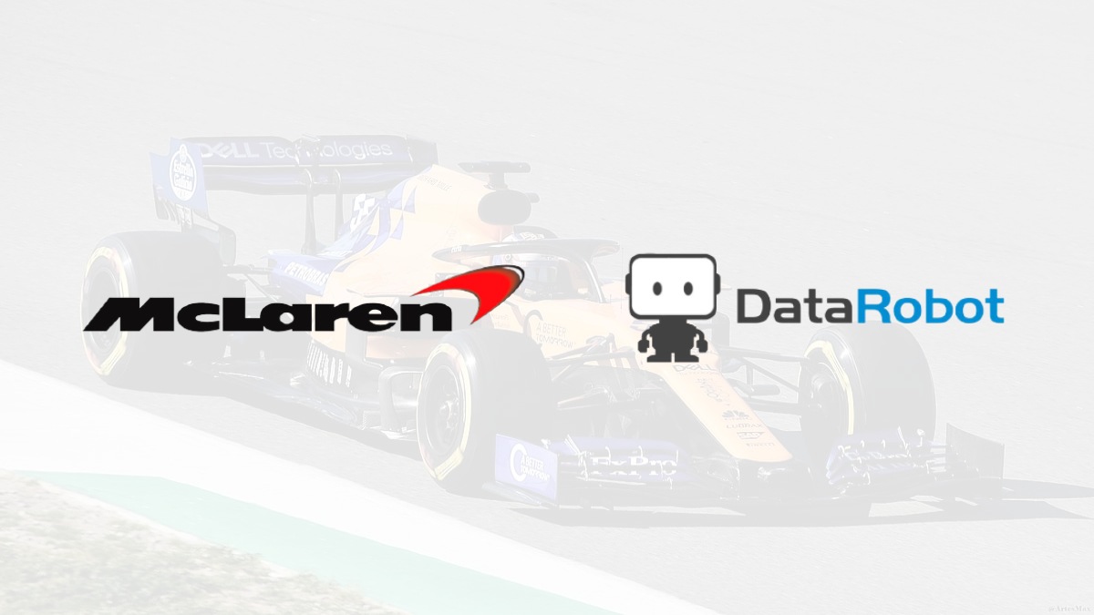 McLaren Racing appoints DataRobot as Official Partner