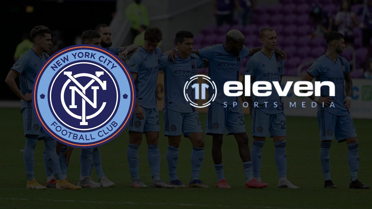 NYCFC signs partnership deal with Eleven Sports Media