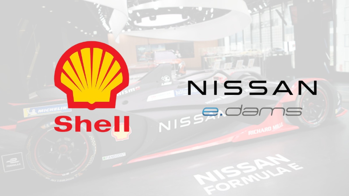 Nissan e.dams renews contract with Shell for three years