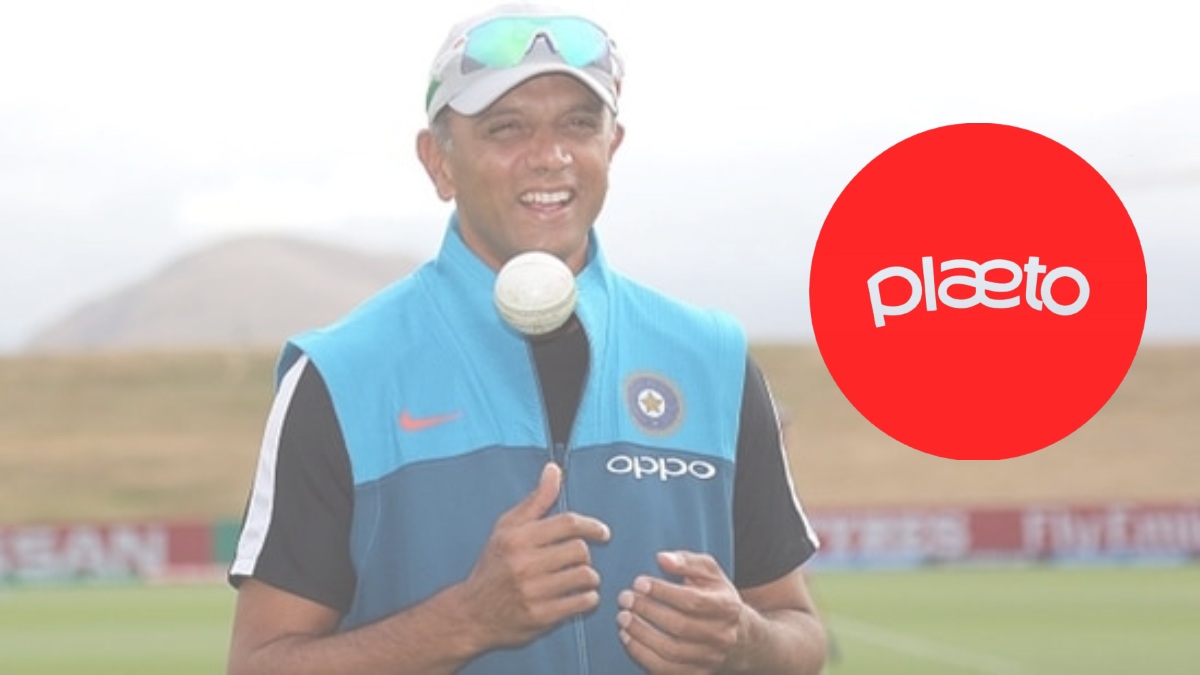 Rahul Dravid join hands with Plaeto