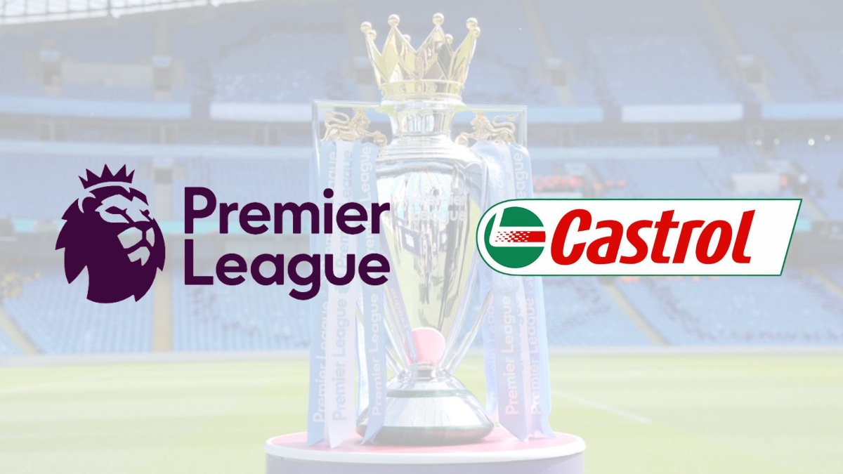 Premier League inks a new partnership with Castrol
